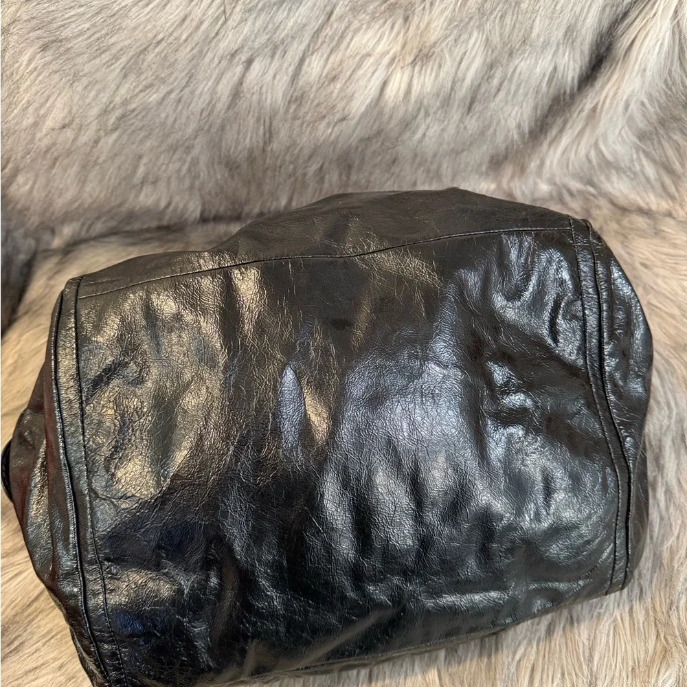 Marc by Marc Jacobs Chic Black Leather Shoulder Bag PRICE FIRM - Picture 6 of 10